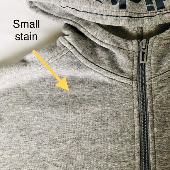 Adidas Quality Workmanship Unisex Hoodie Size Small Gray - Picture 12 of 12